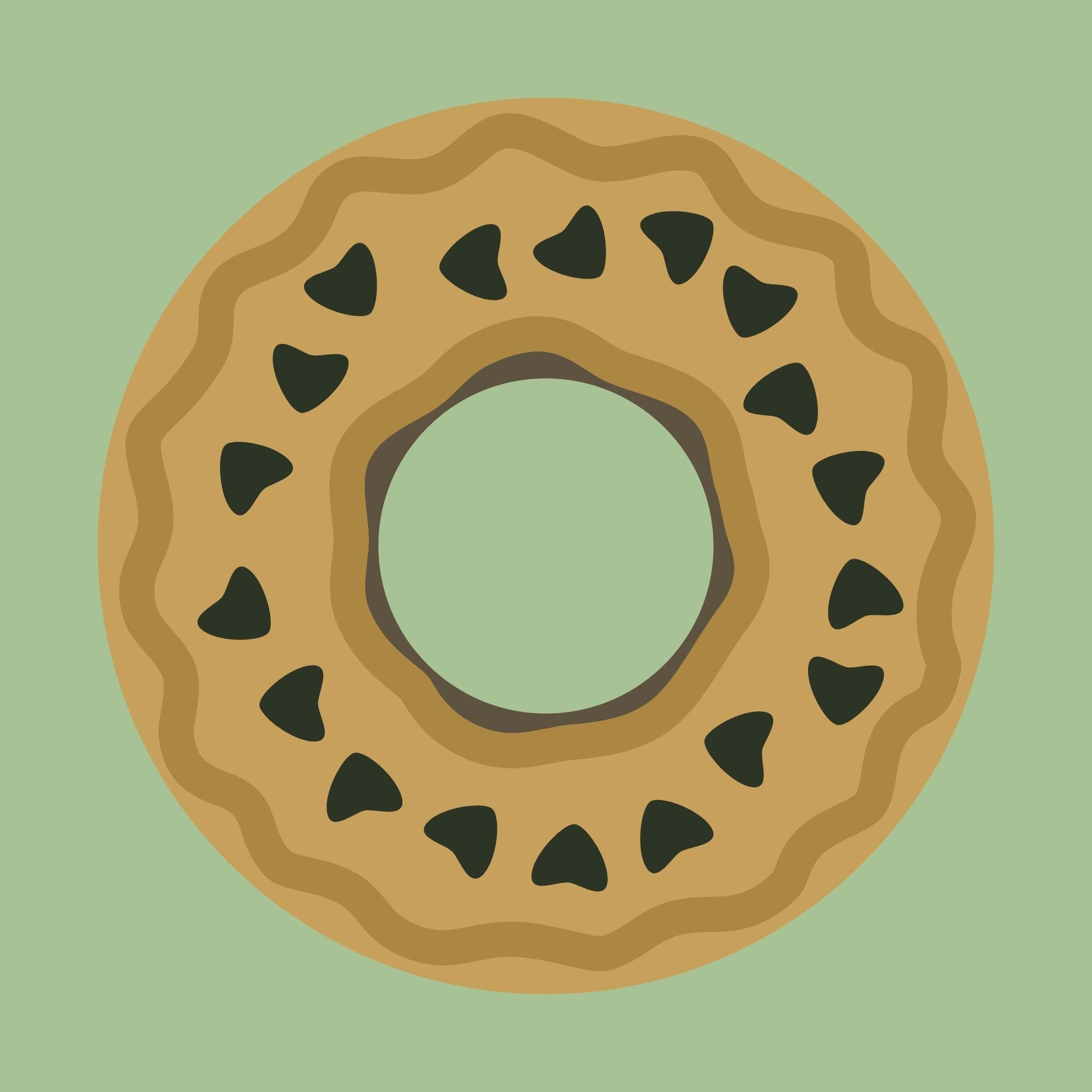 Donut #42 - Poly Donuts | OpenSea