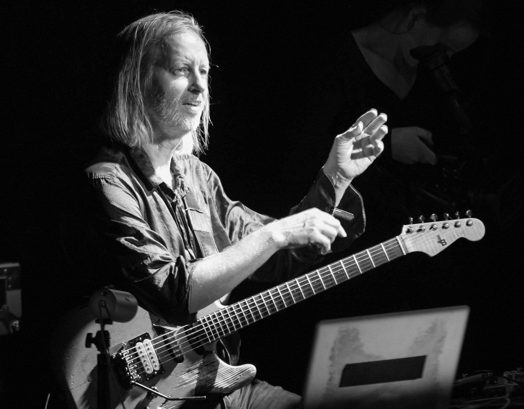 Eivind Aarset: Guitar Anti-Hero article @ All About Jazz