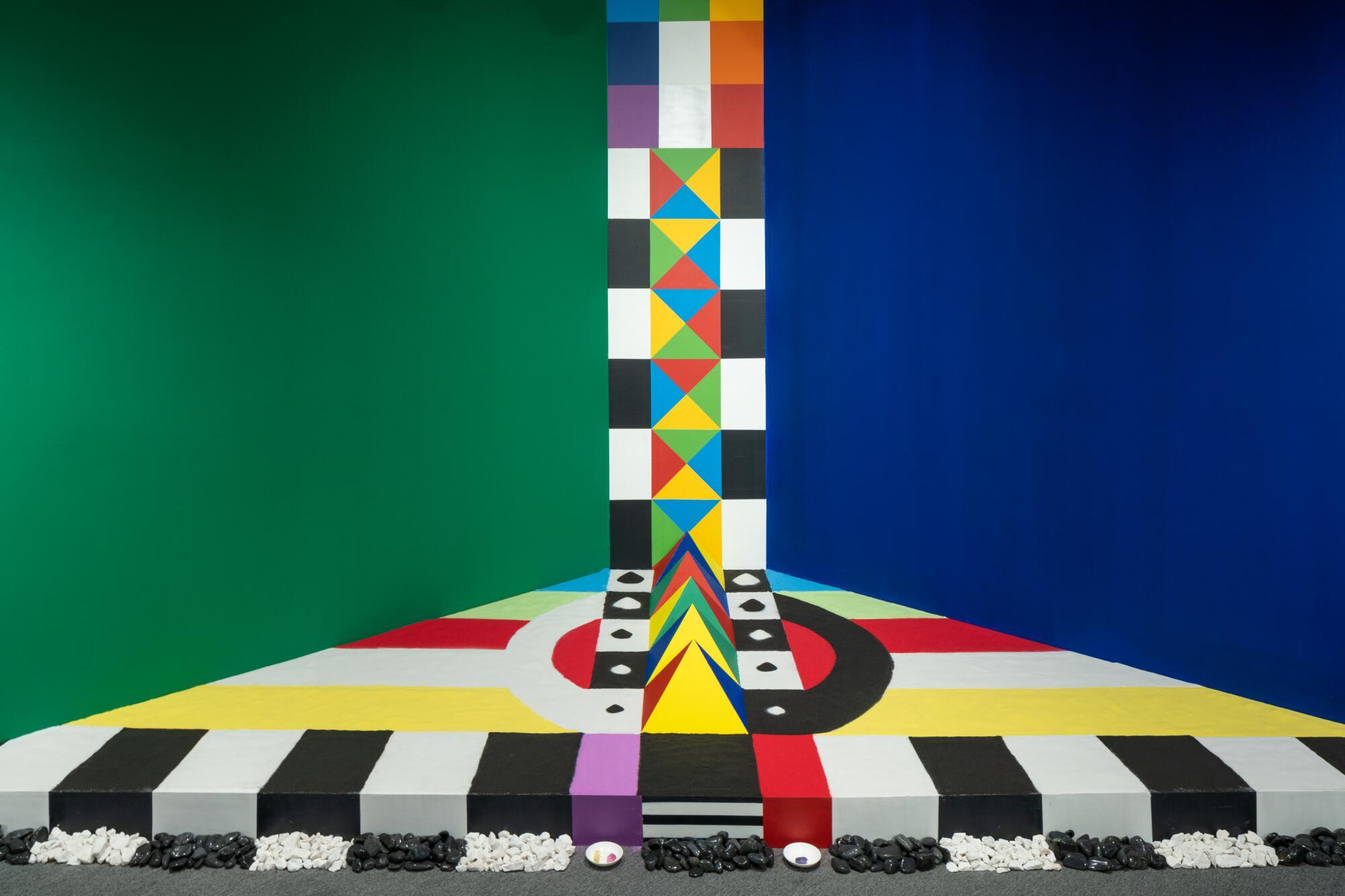 How Buddhism, abstract art can teach us to accept suffering - Los ...