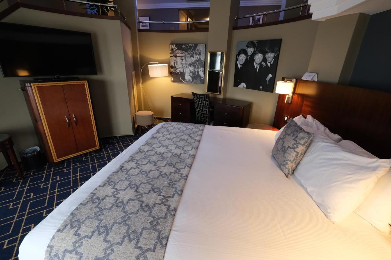 Junior Suite met Queensize Bed en een Lounge