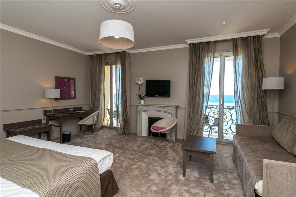 Quarto Duplo ou Twin Deluxe com Vista Mar
