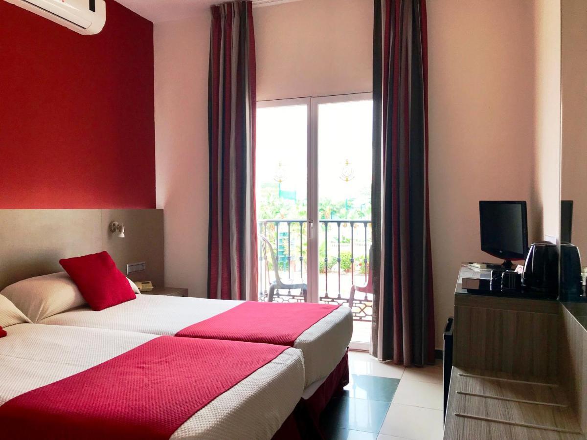 Double or Twin Room Construction work view