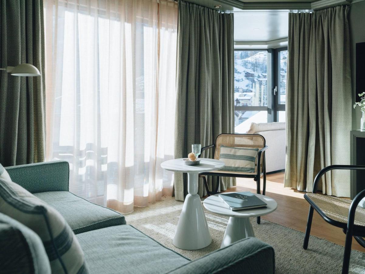 Panorama Suite met Uitzicht op de Matterhorn