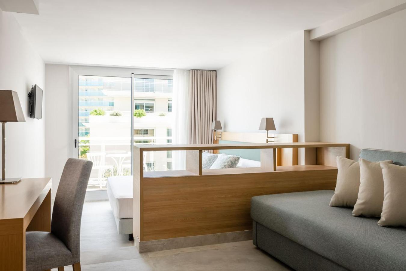 Familiekamer met Uitzicht op Zee (2 Volwassenen + 2 Kinderen)