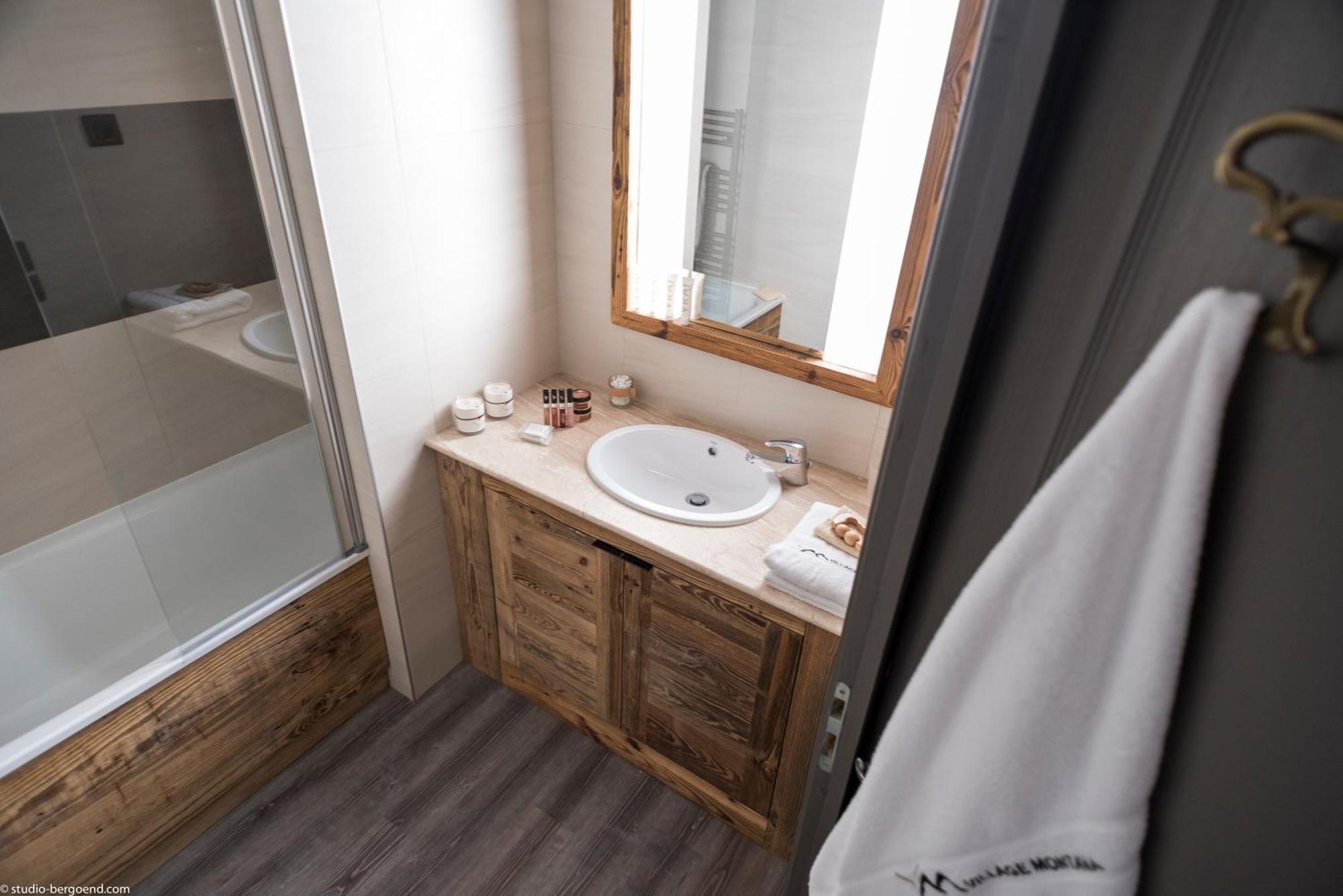 Privilège Kamer met Uitzicht op de Bergen