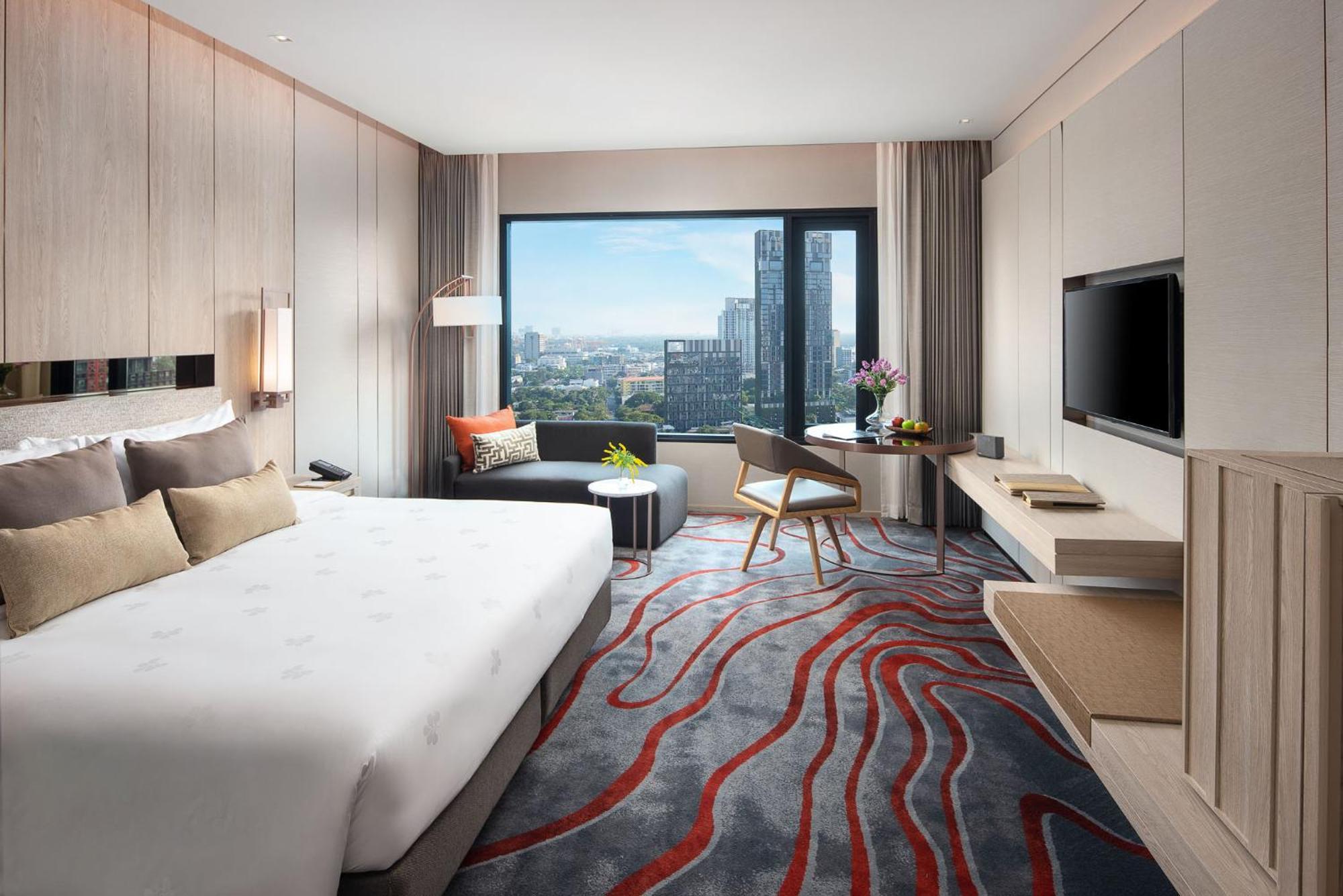 Chambre Lit King-Size Club Nikko