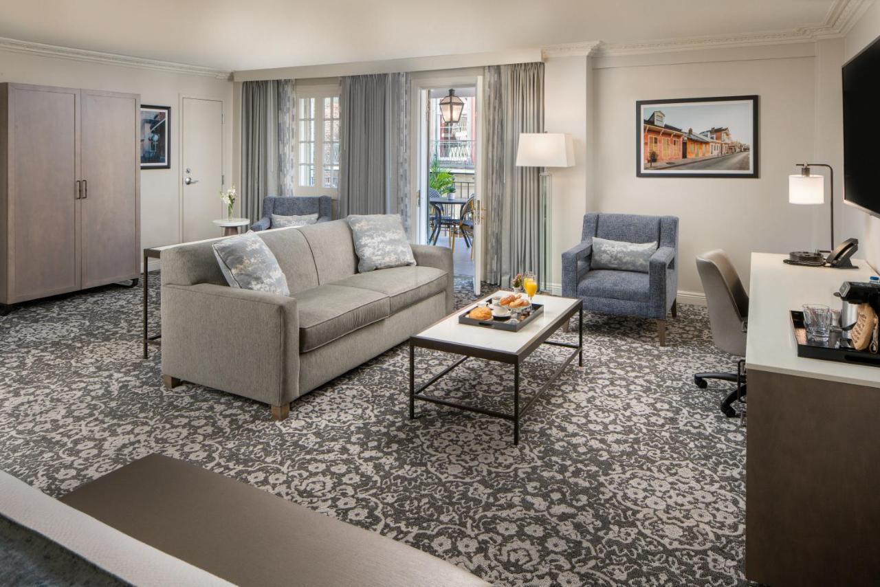 Junior Suite, Balcony, 1 King Bed, Bourbon Street View,1615380429:JPEG