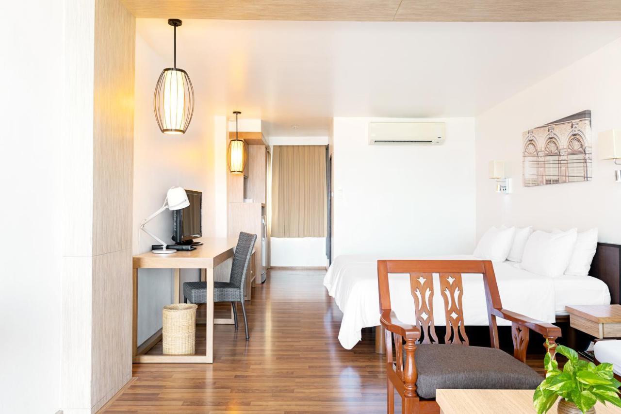 Familiekamer met Uitzicht op Zee