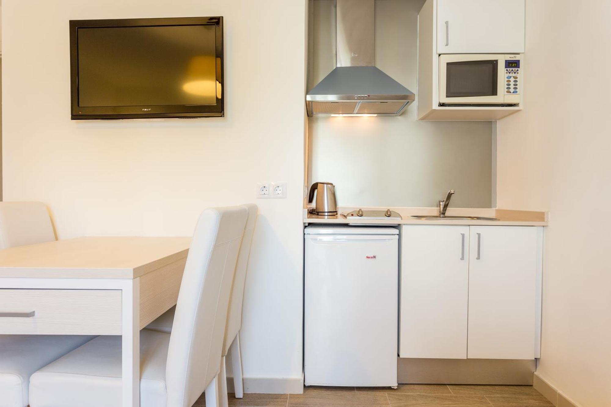 Apartamento de 1 dormitorio (2 adultos + 2 niños)