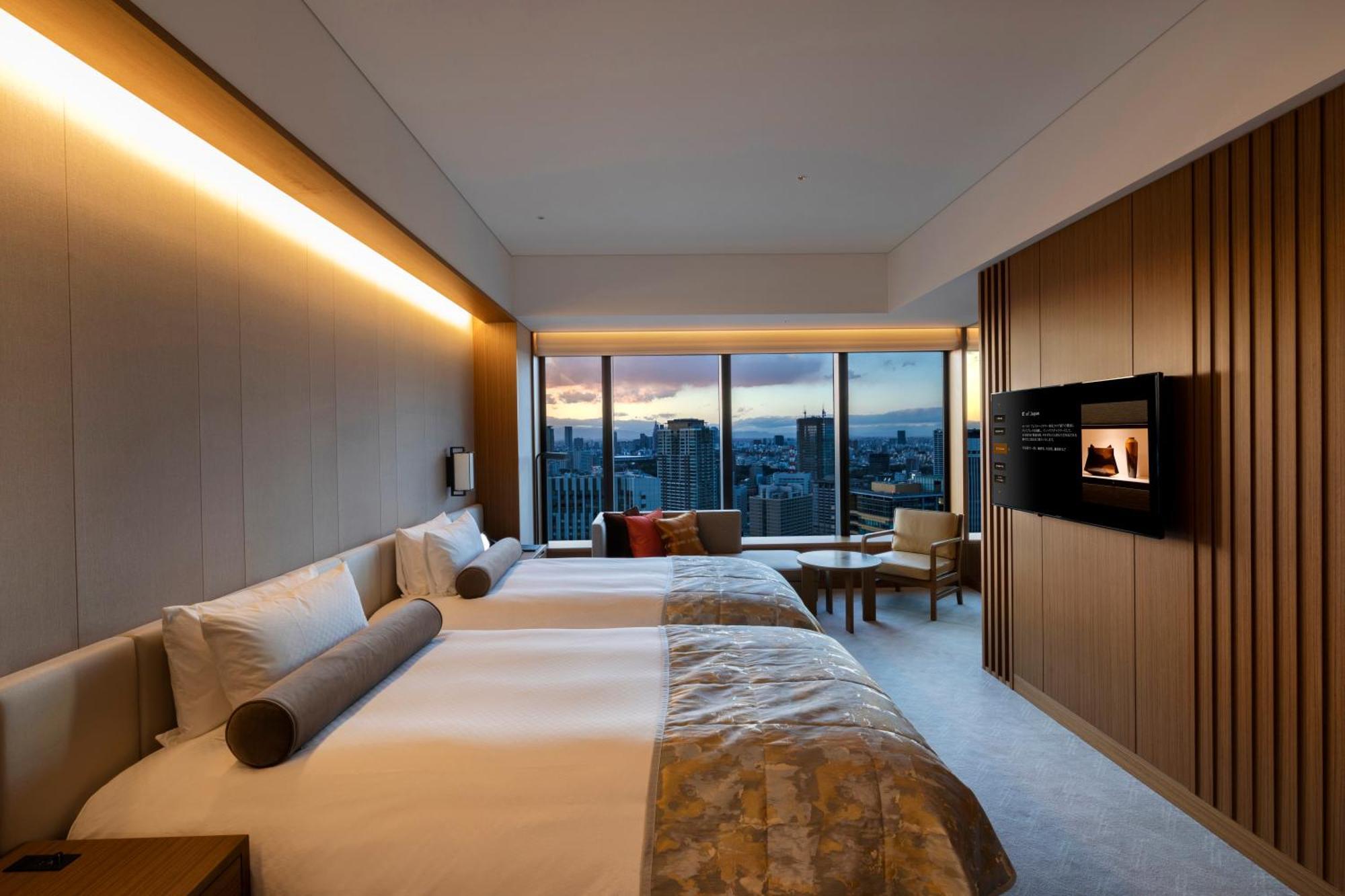 [Prestige] Quarto com 2 Camas de Solteiro e Banheira com Vista