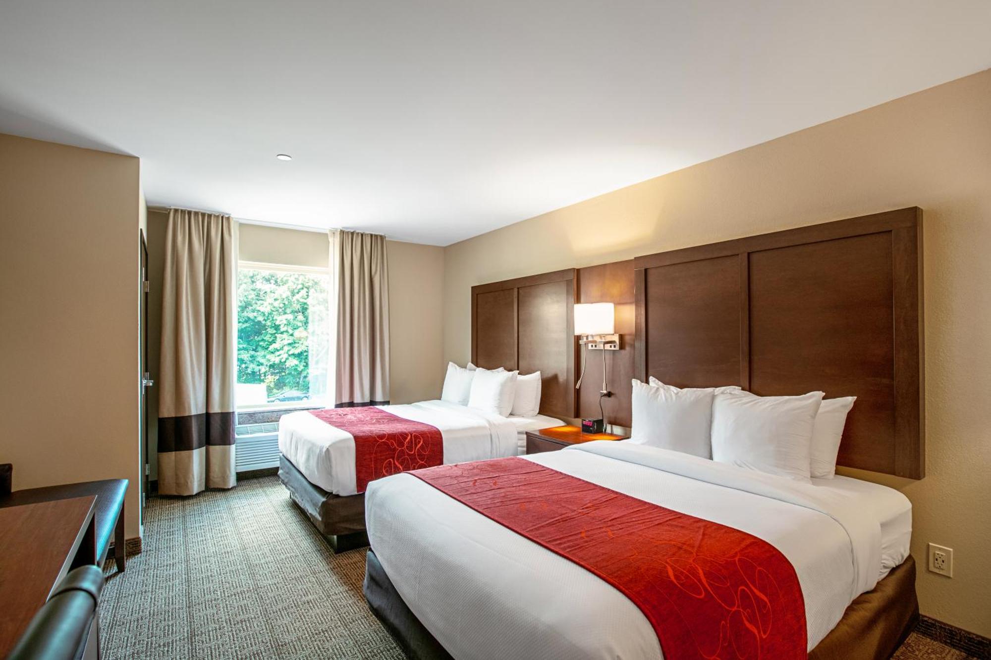 Large One Room Suite with Two Queen Beds - Non Smoking