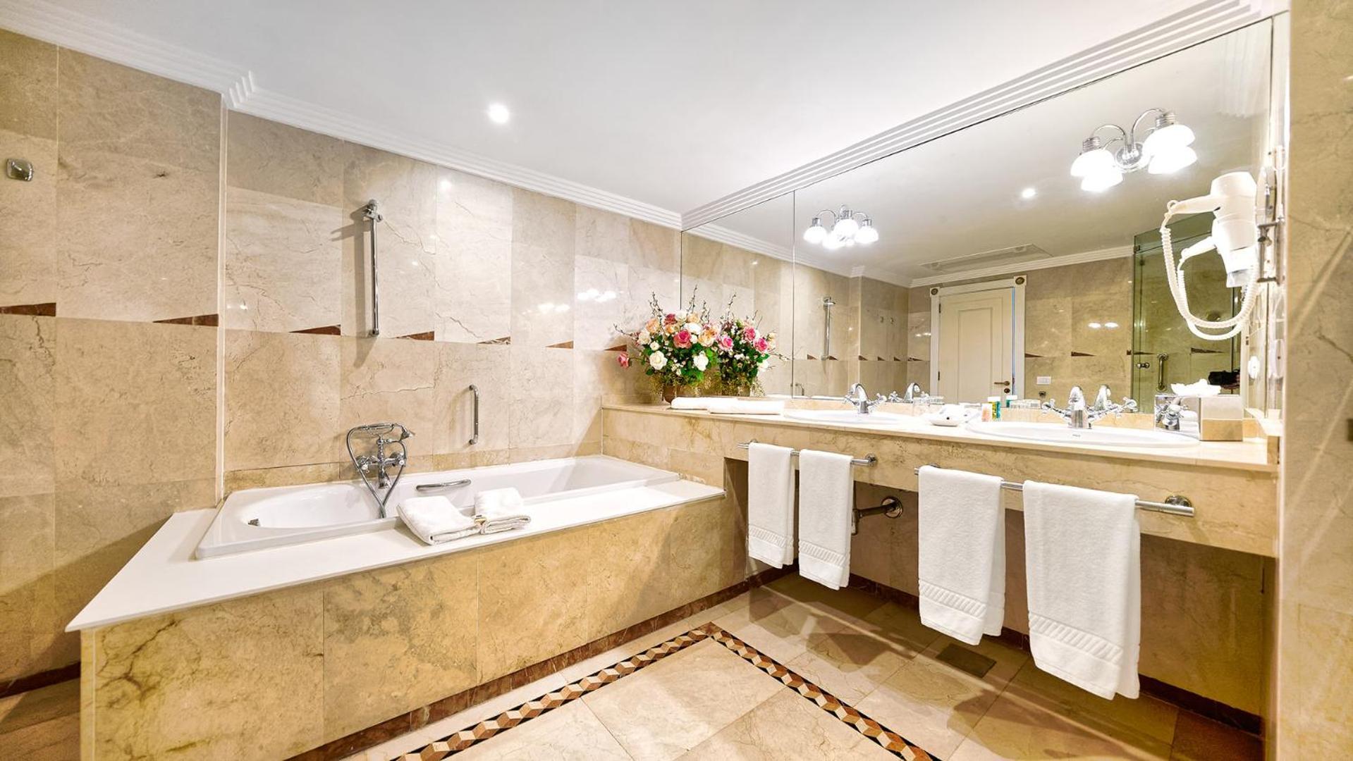 Suite met Uitzicht op Zee en Toegang tot het Wellnesscentrum