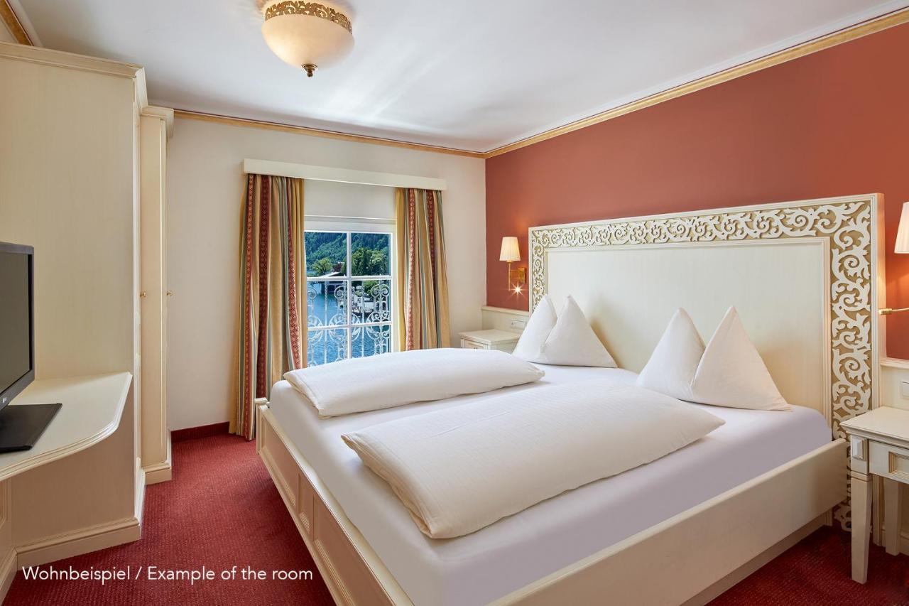 Grand Deluxe Suite met 2 Slaapkamers en Balkon - Uitzicht op het Meer