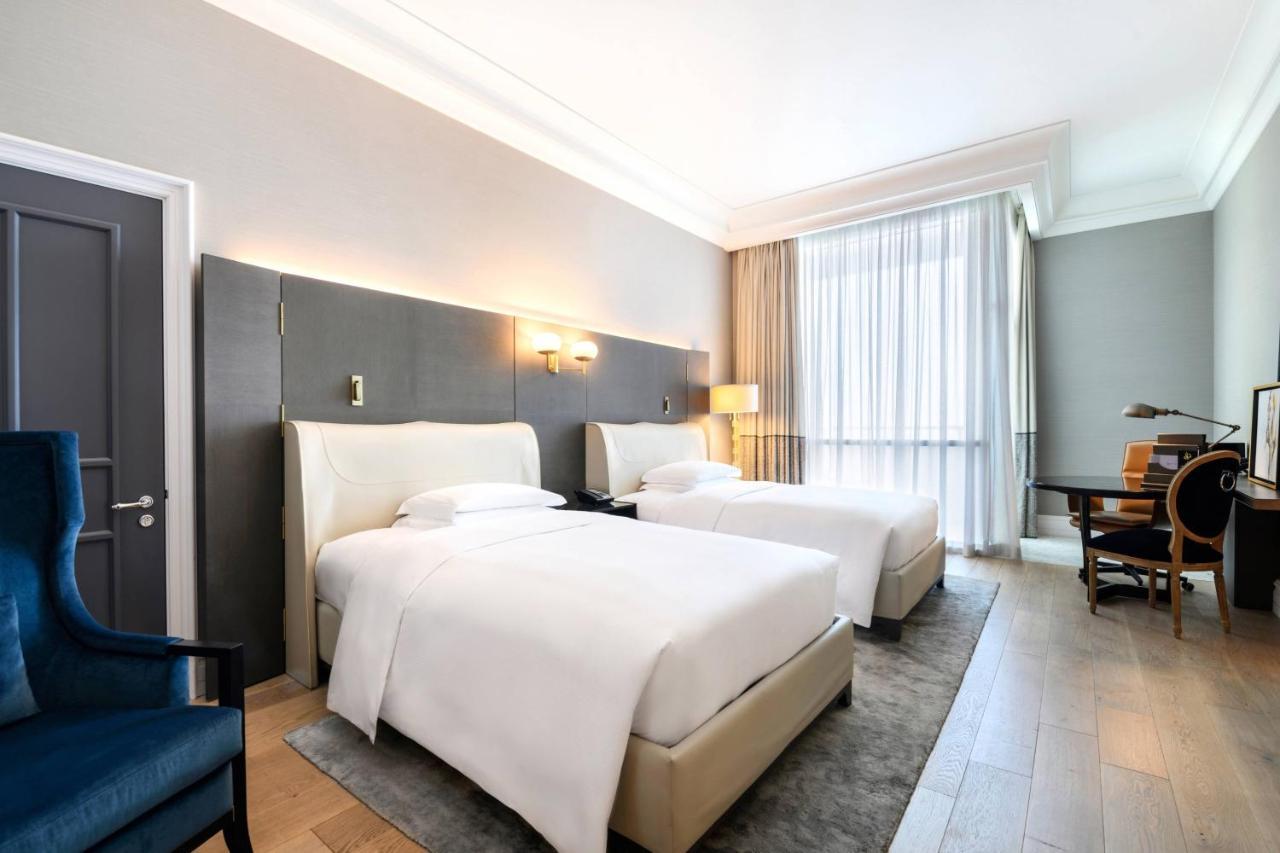 Deluxe Tweepersoonskamer (2 Aparte Bedden) met Zeezicht