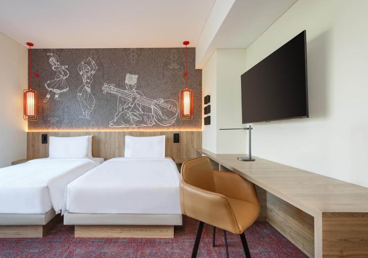 Twin Room disc on Food Soft Beverages & Laundry