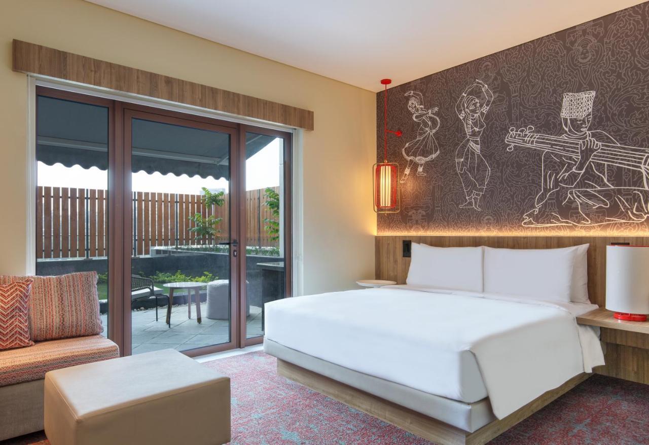 Premier King Room Sit out Terrace One-way Airport Transfers disc on Food Soft Beverages & Laundry