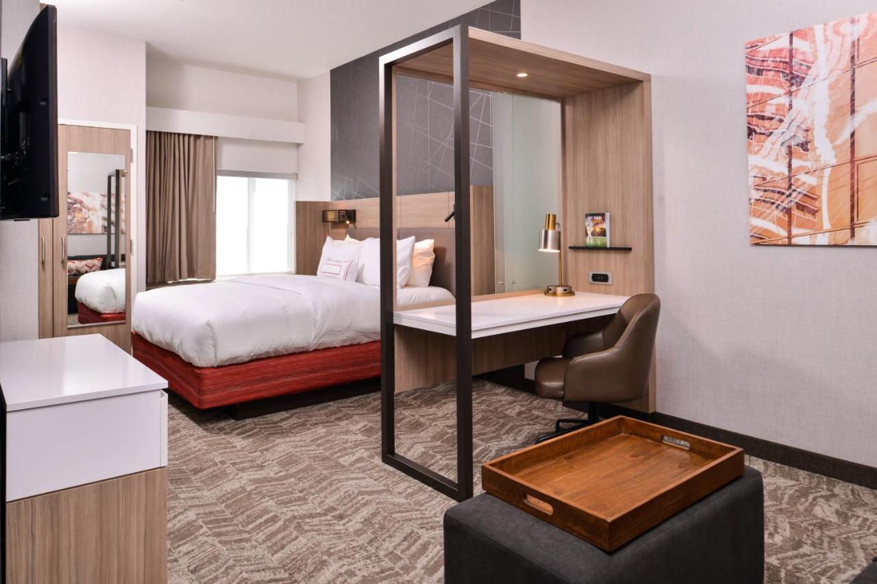 King Suite with Trundle Sofa - Hearing Accessible