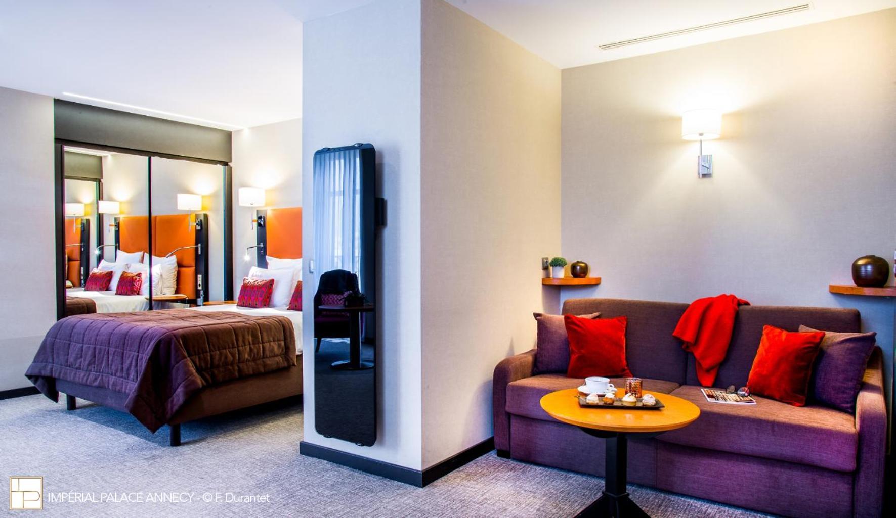Classic Family Queen Room Spa Access Reservation Needed