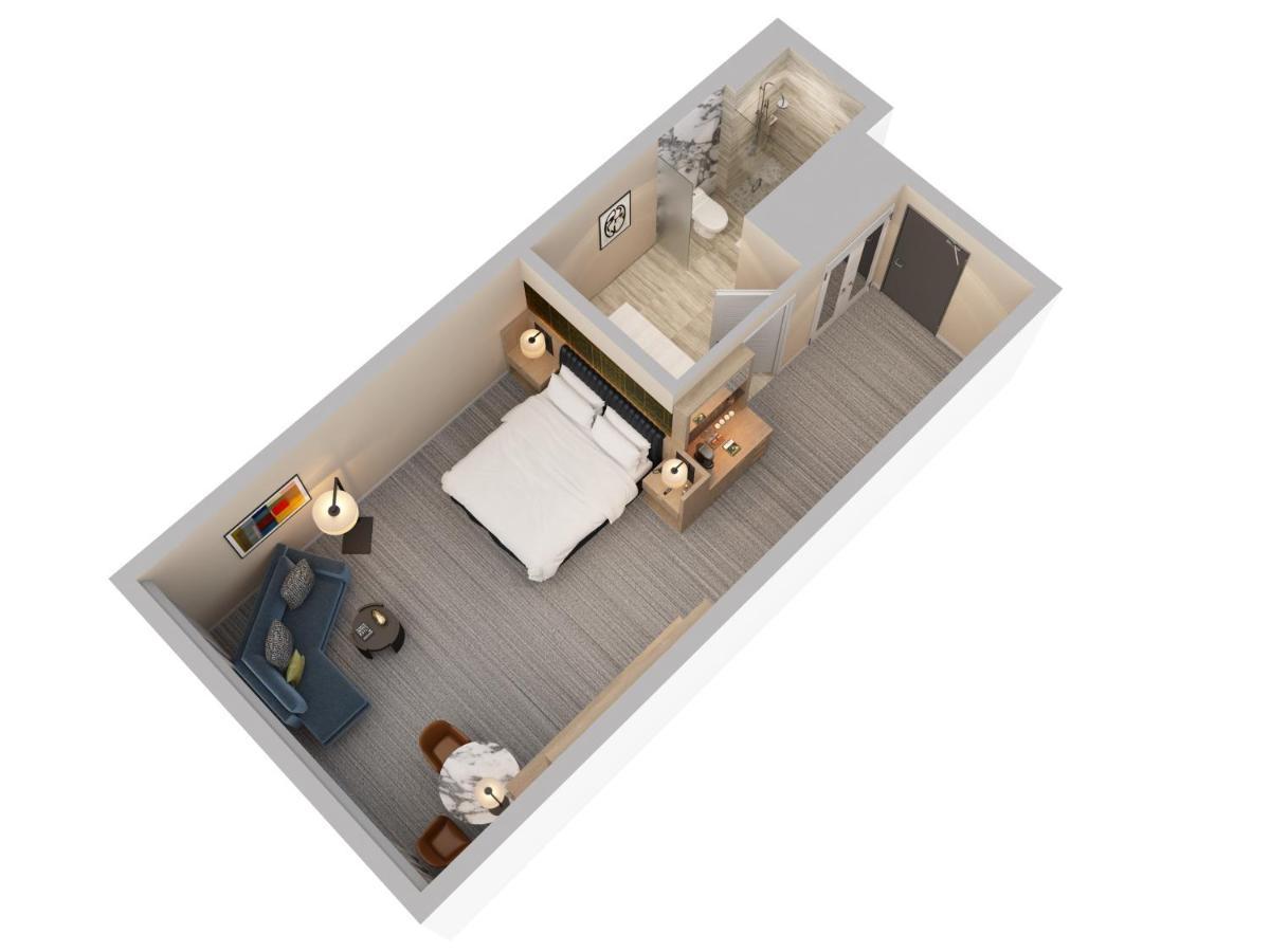 King Room with Lake View - Hearing Accessible