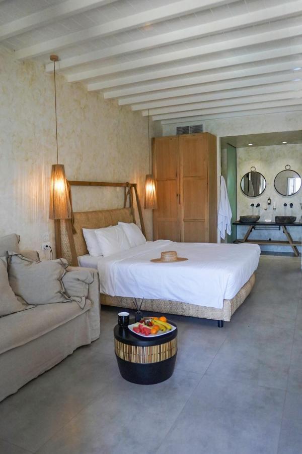 Myconian Suite with Outdoor Jetted Tub & Sea View