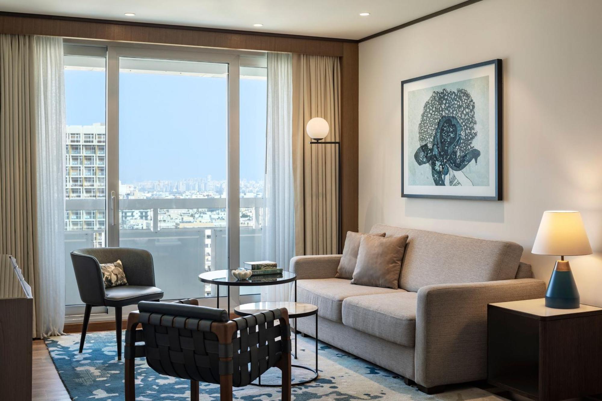 Mediterranean Suite One-Bedroom King Suite Sea View