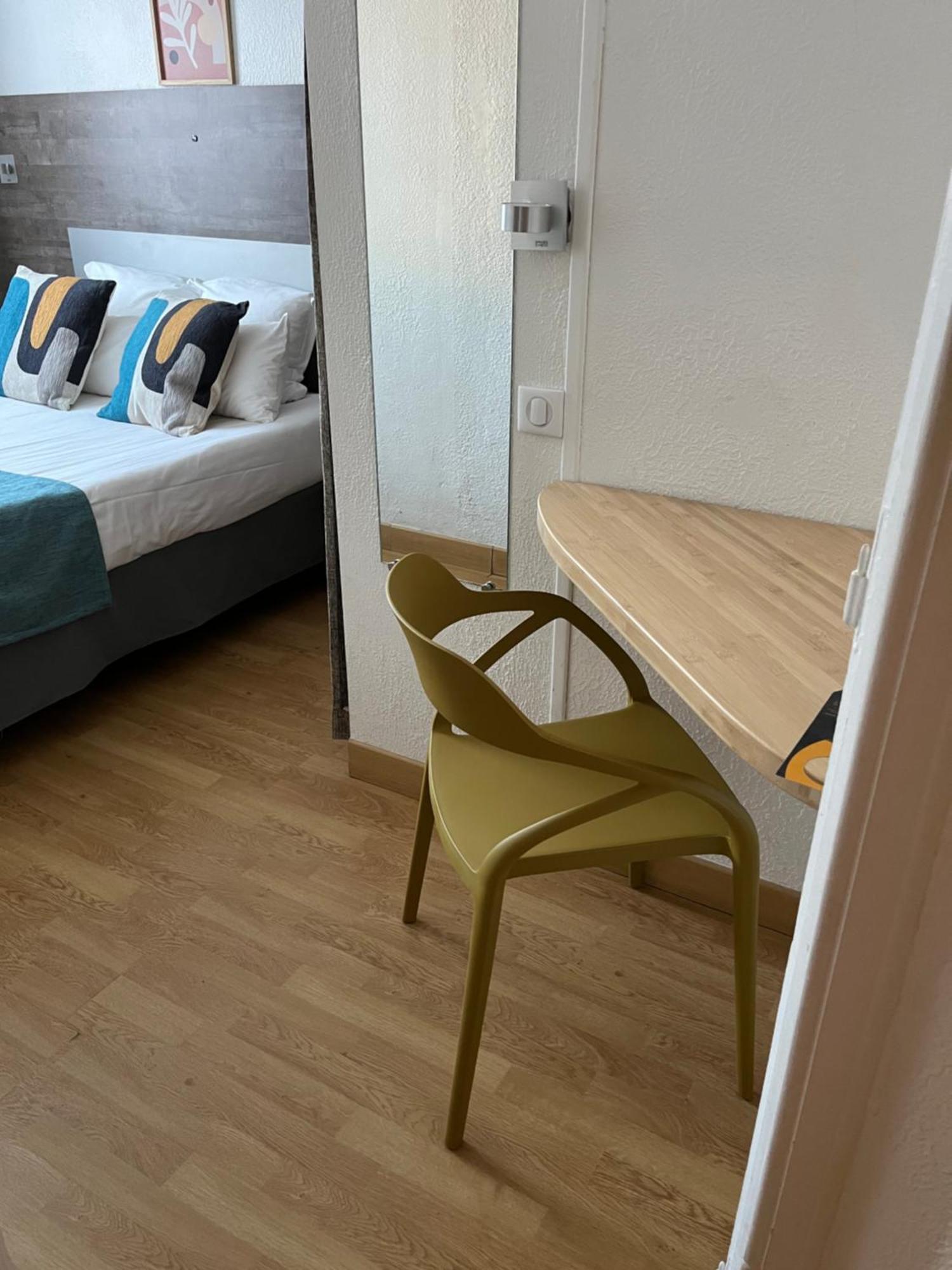 Economy Double Room Interior Patio View