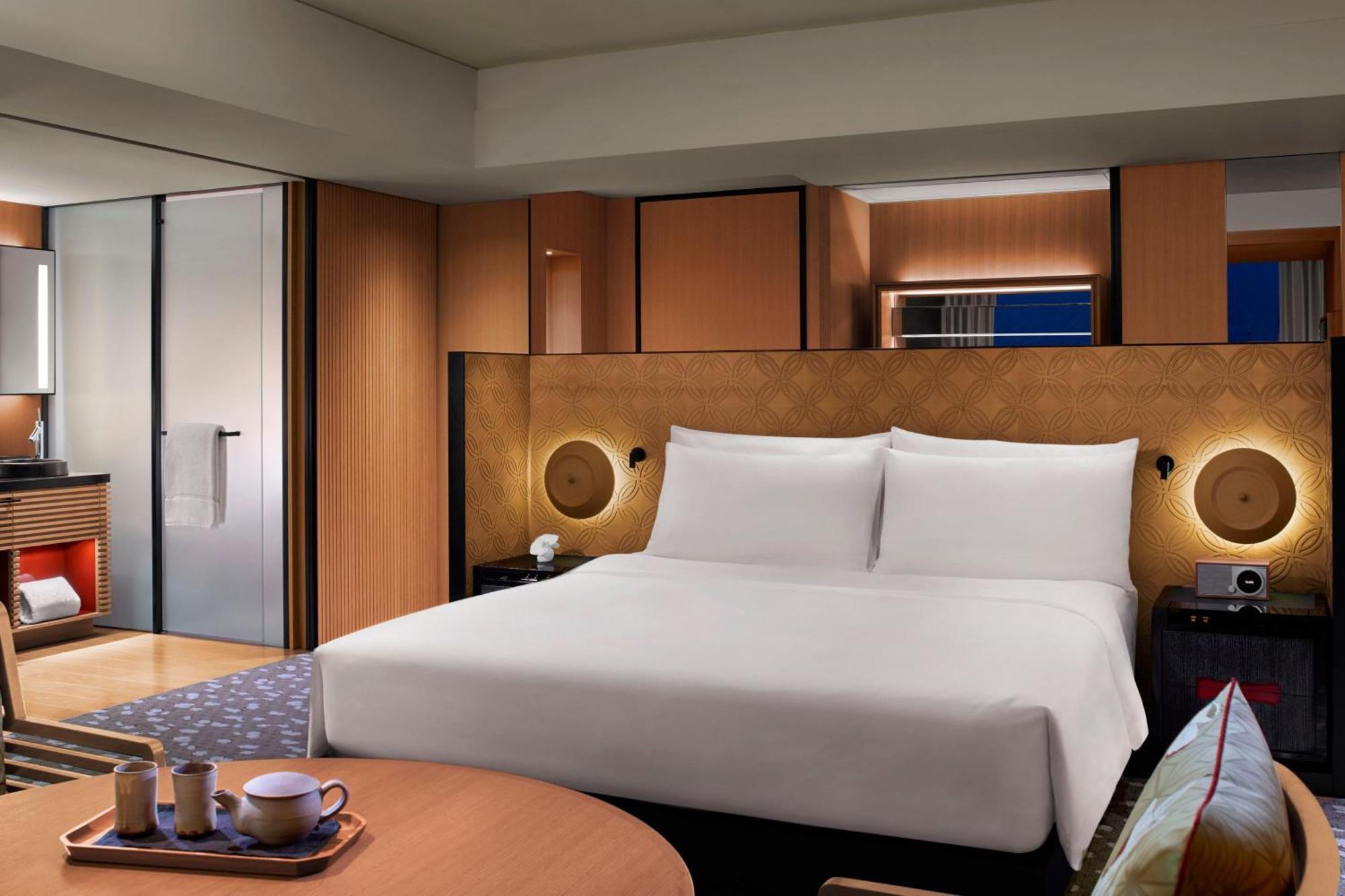 Chambre Lit King-Size Deluxe KYOTO - Vue sur Cour