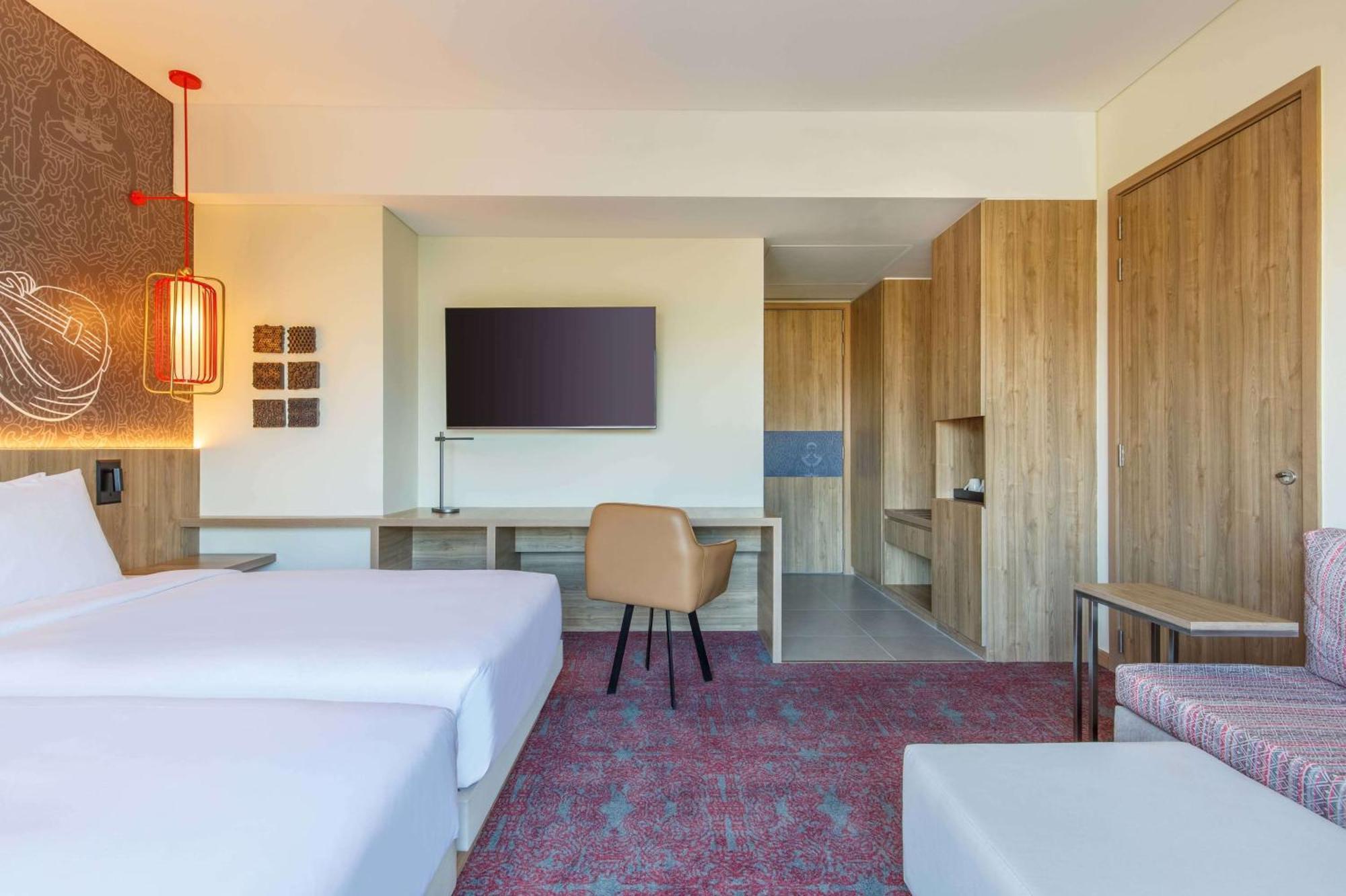 Twin Room disc on Food Soft Beverages & Laundry