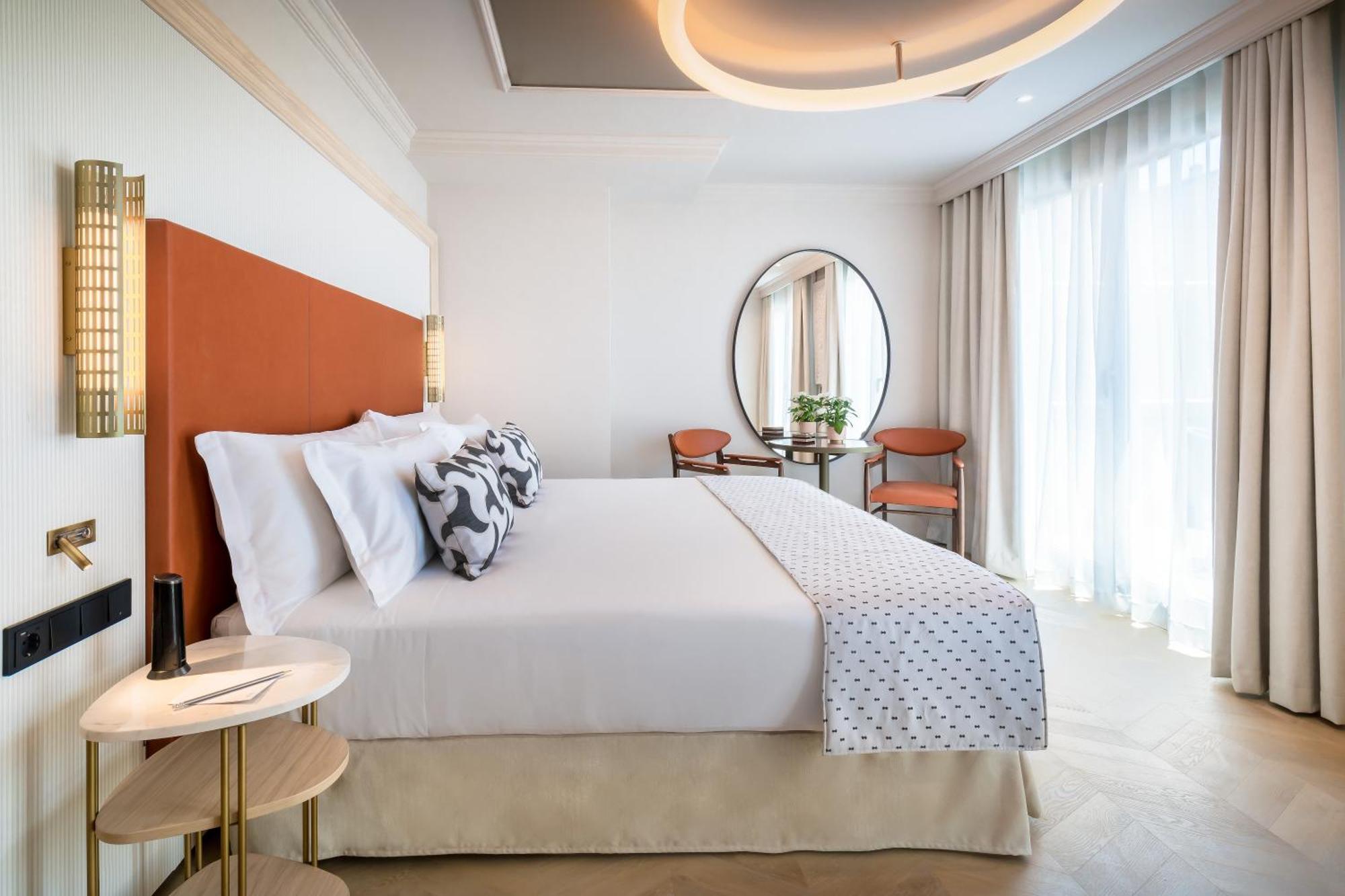 Deluxe room terrace