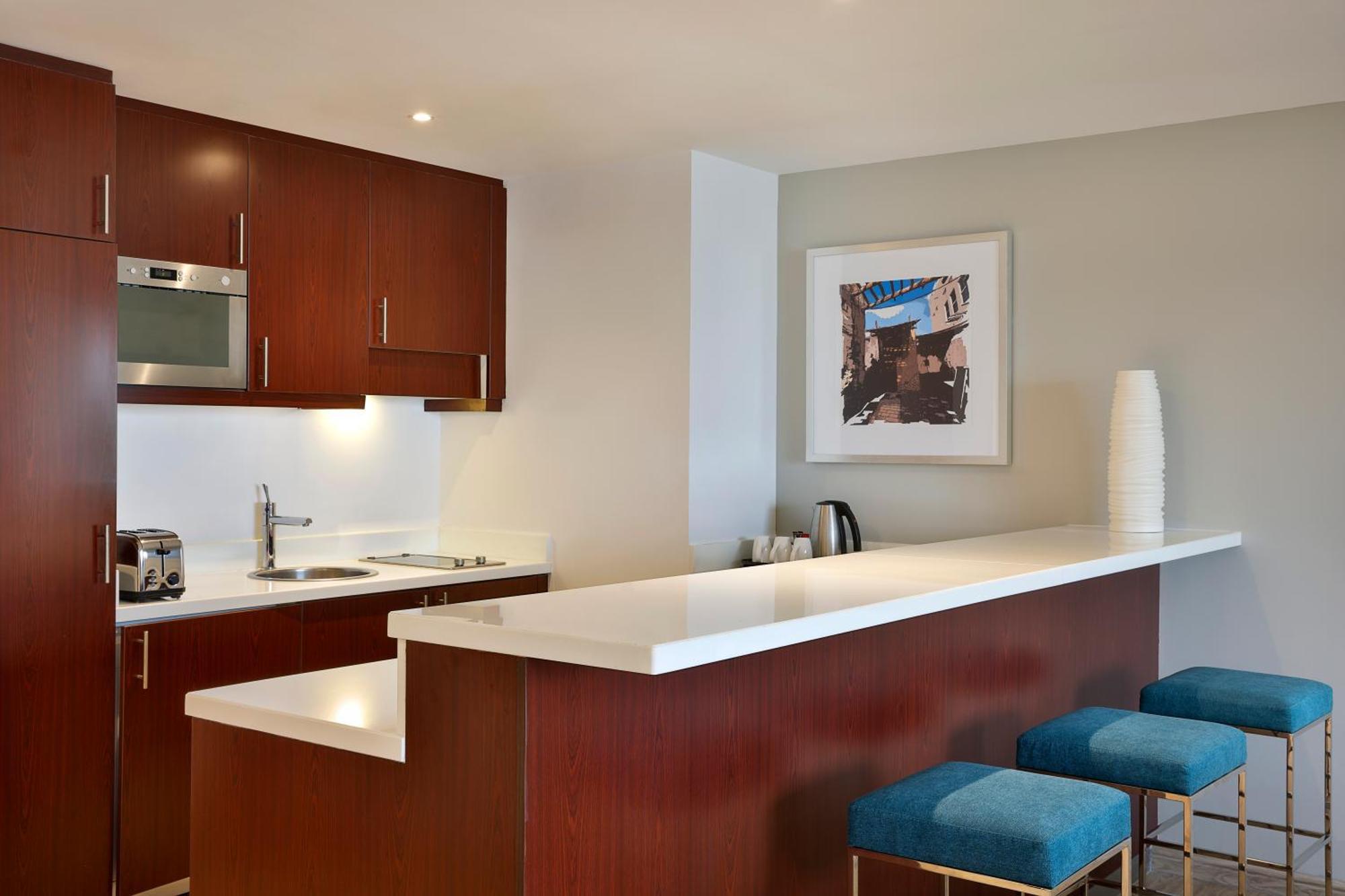 Suite Junior con balcón y vistas al mar - Cama extragrande