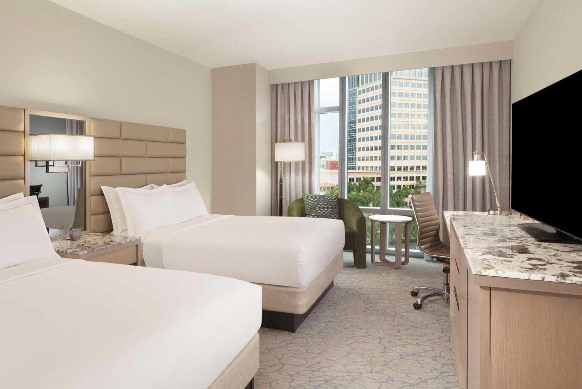 Deluxe Queen Room Two Queen Beds