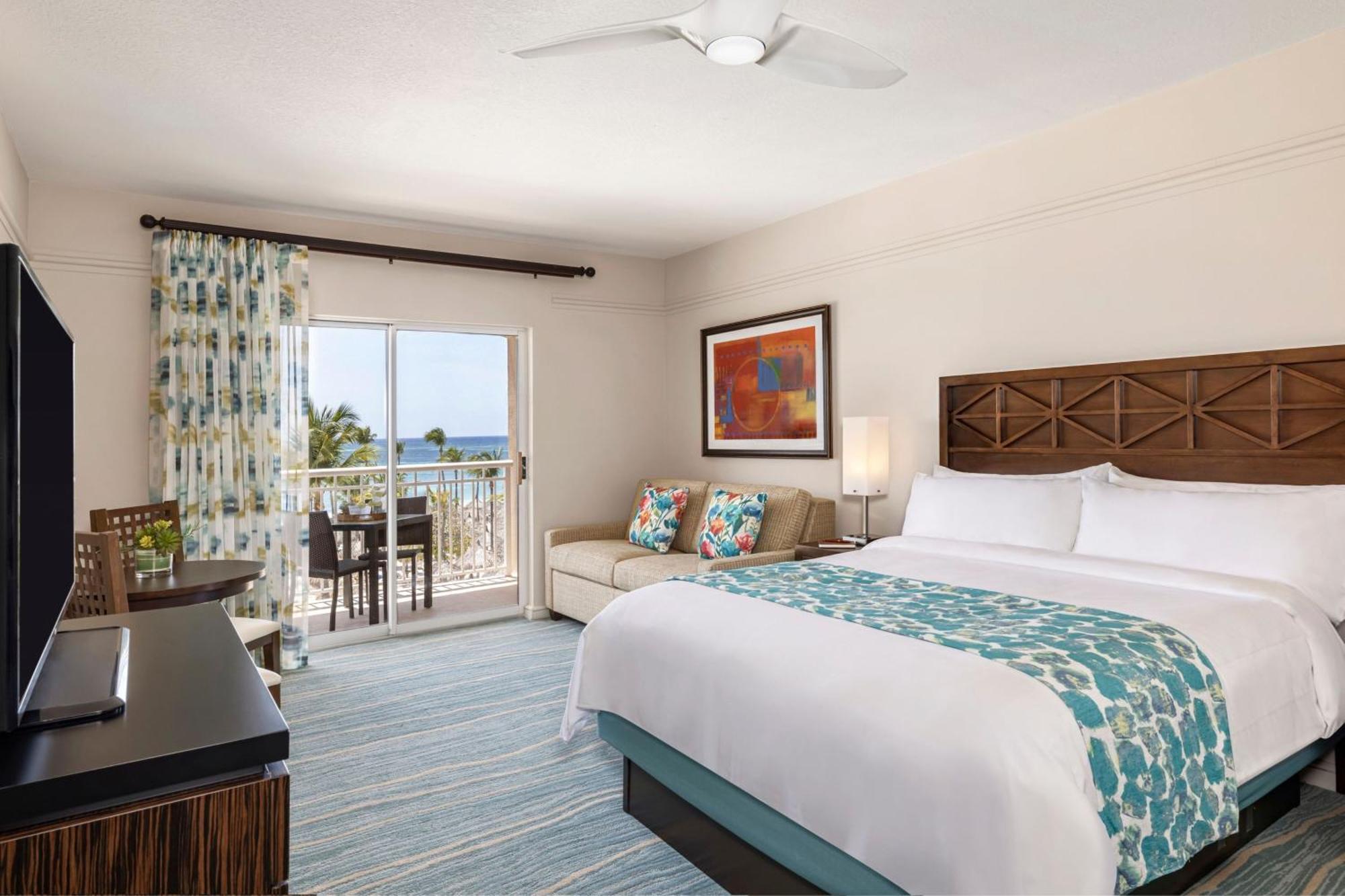 Queen Room Oceanside View