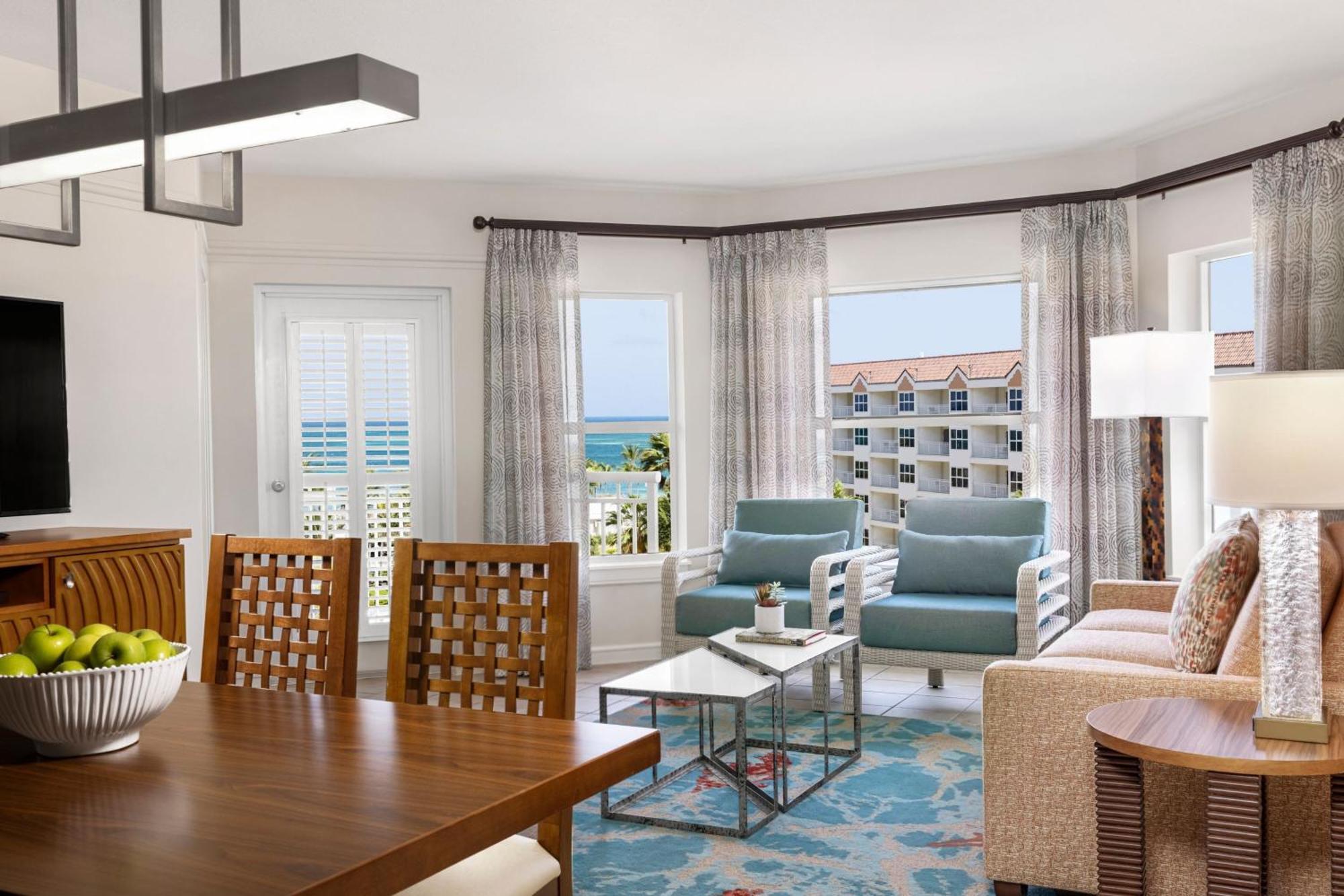 One-Bedroom Villa Oceanside View