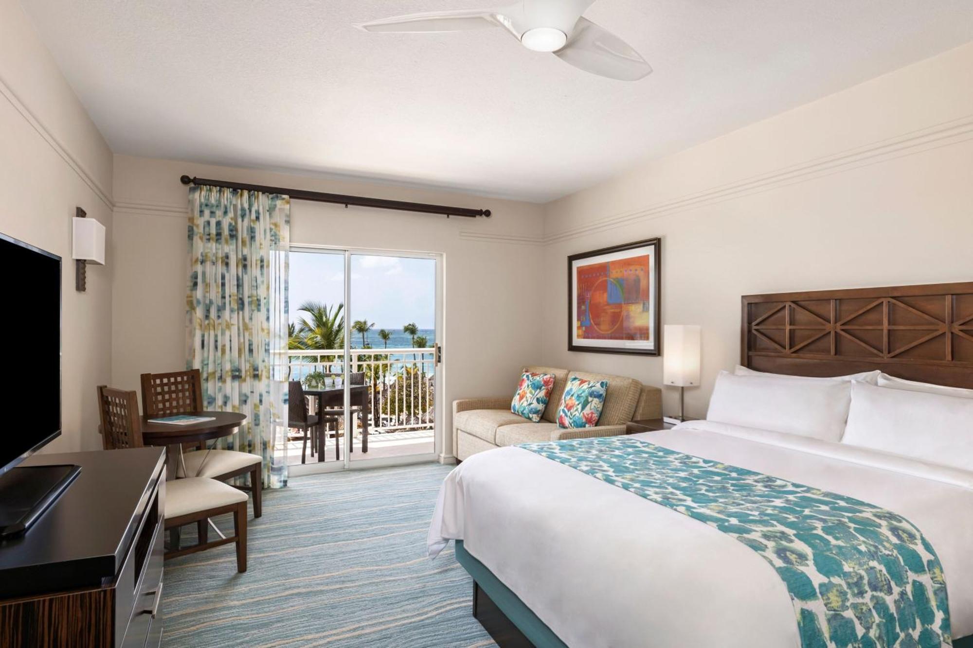 Queen Room Oceanfront View