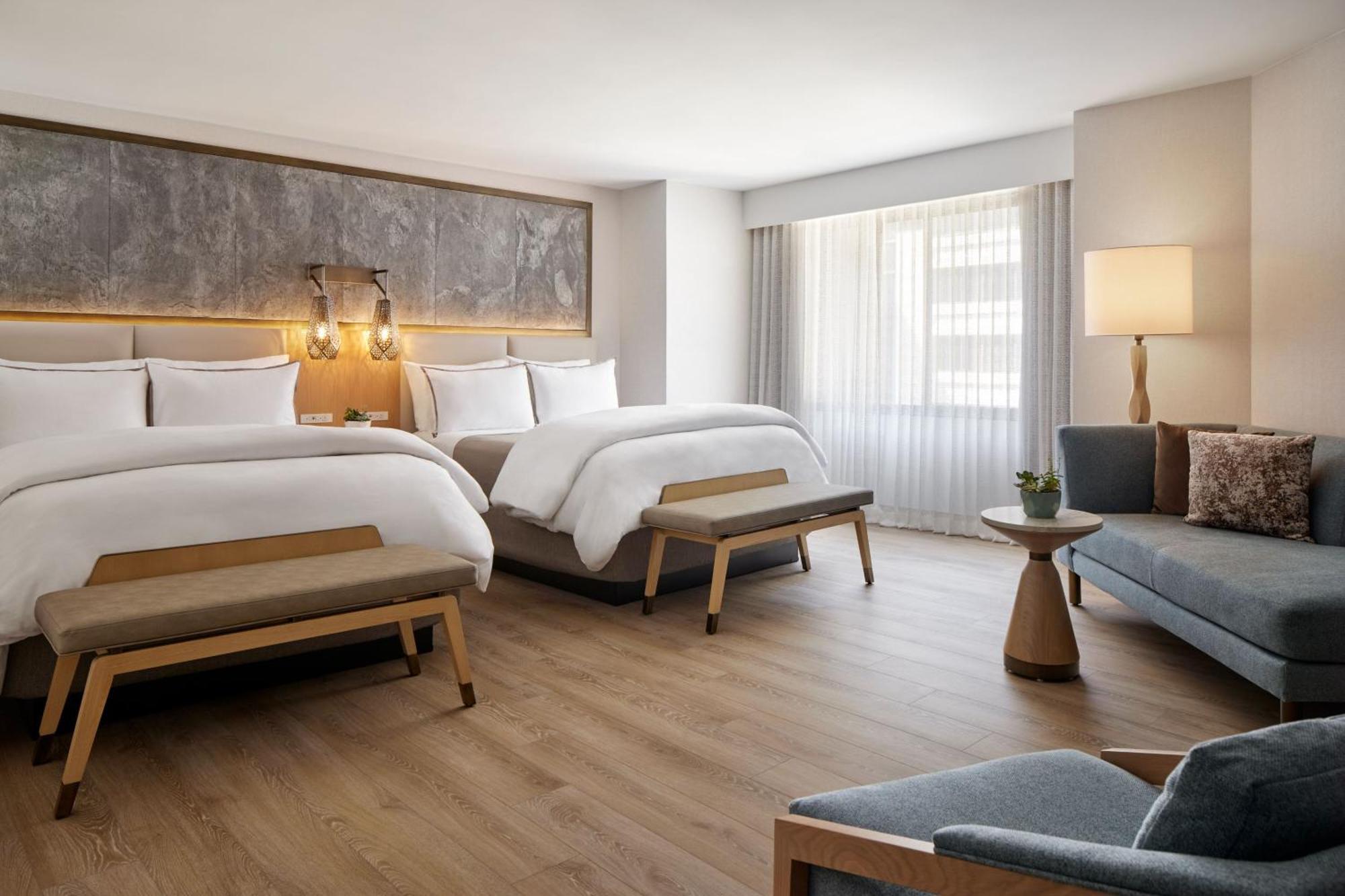 Queen Studio Suite with Two Queen Beds