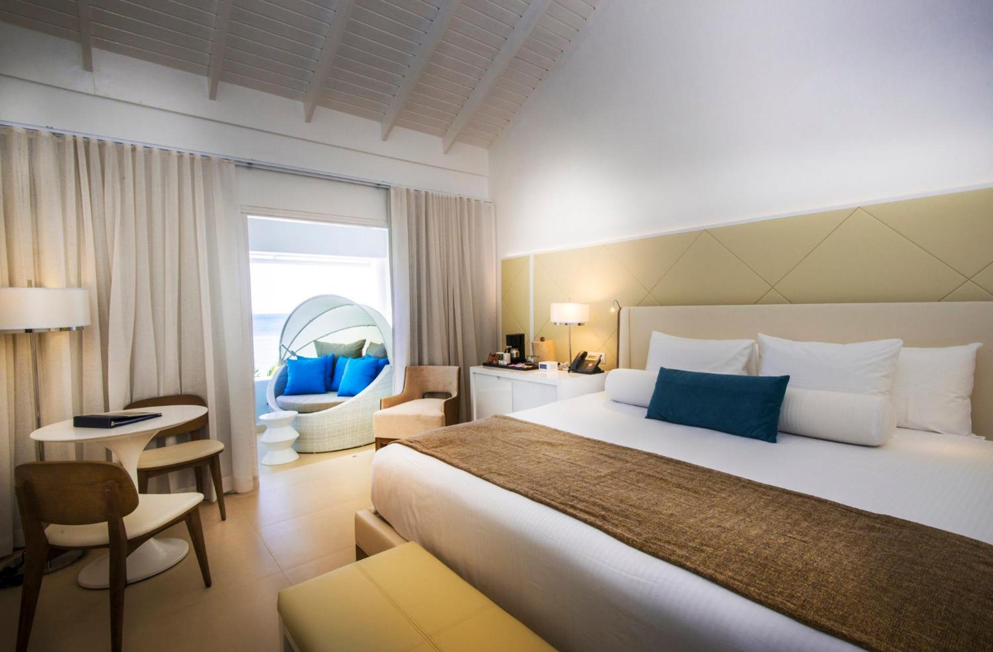 Chambre Deluxe avec Accès Direct à la Piscine