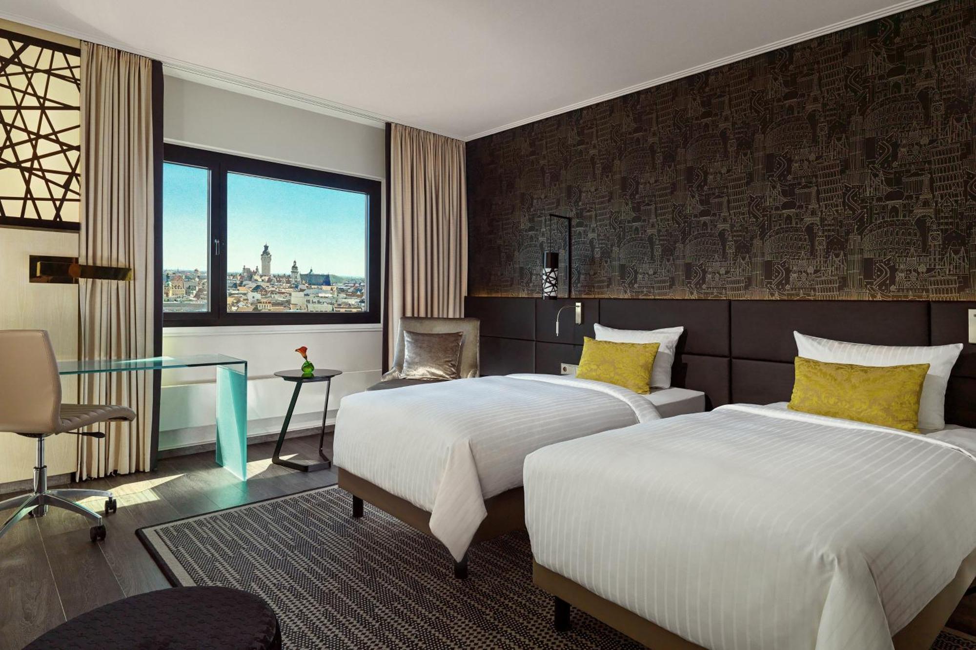 Chambre Lits Jumeaux Deluxe - Vue sur Ville