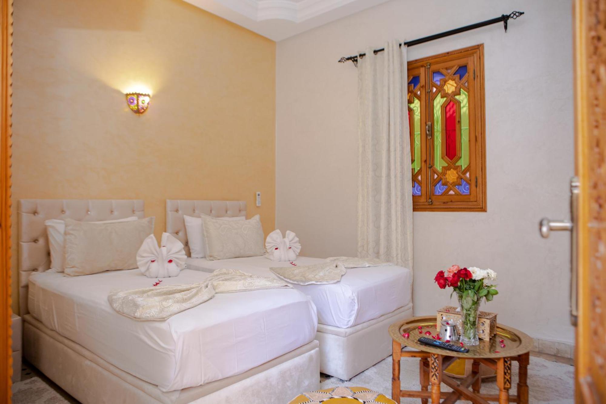 Chambre Lits Jumeaux