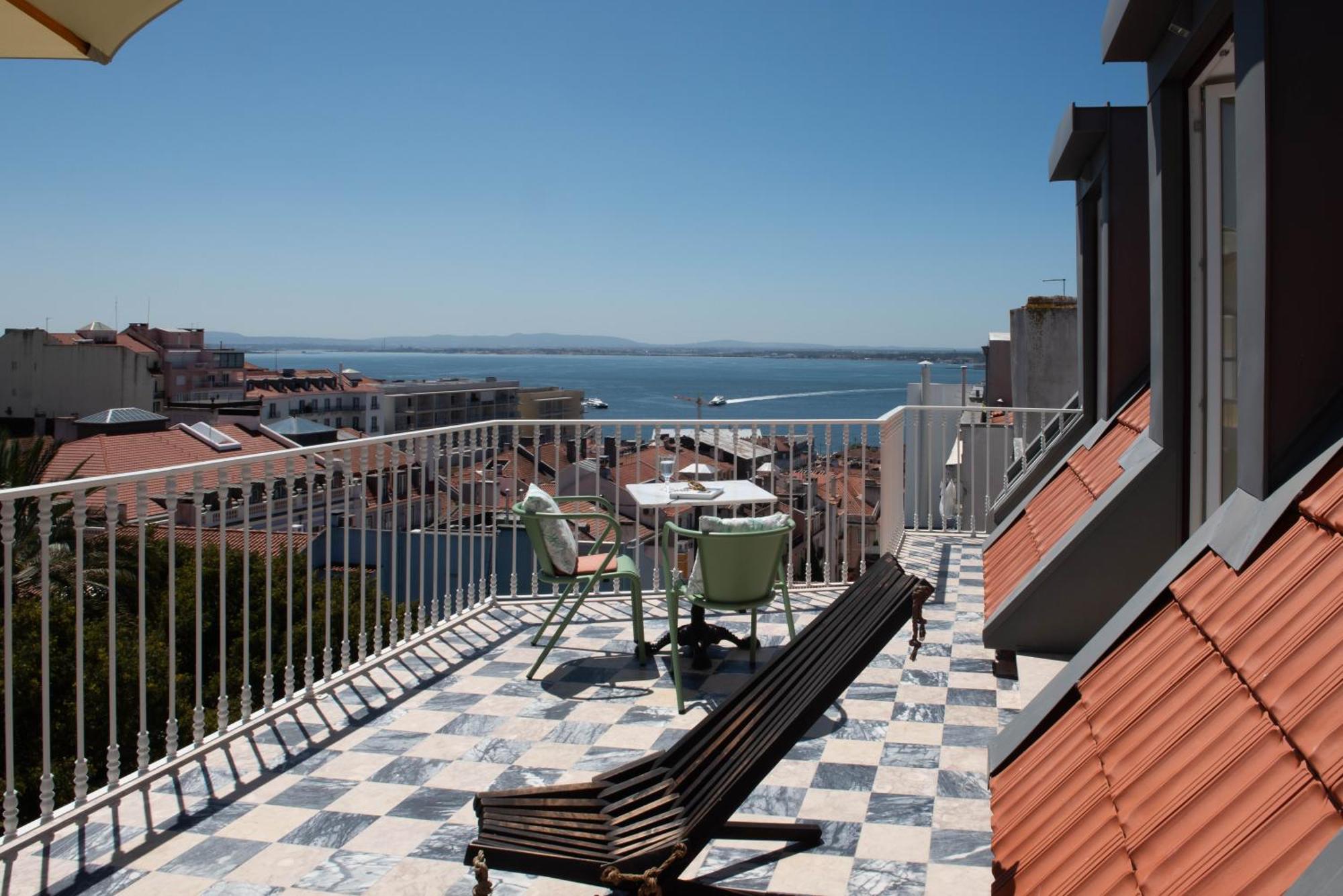 Suite met Terras
