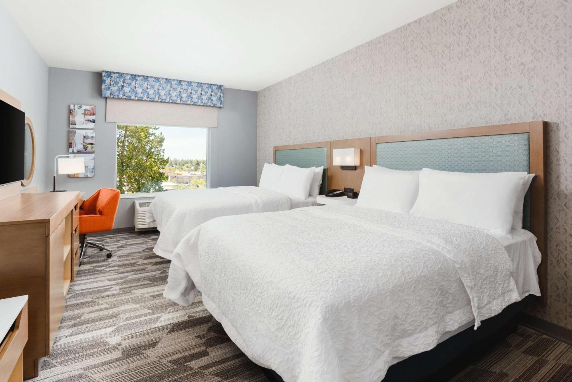 Queen Room with Two Queen Beds - Hearing Access/Non-Smoking