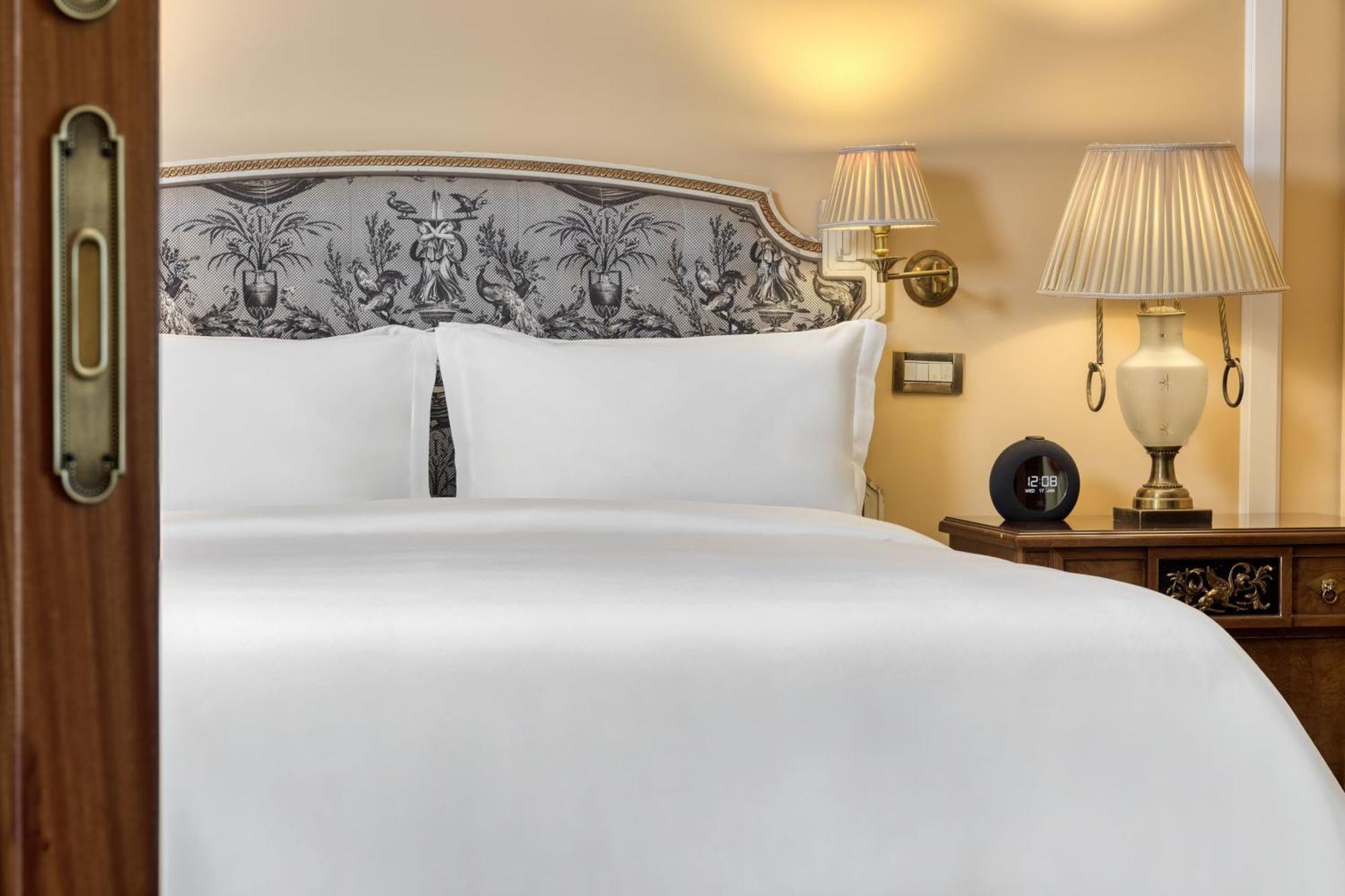 Grand Suite met 1 Slaapkamer en Kingsize Bed - Uitzicht op de Stad