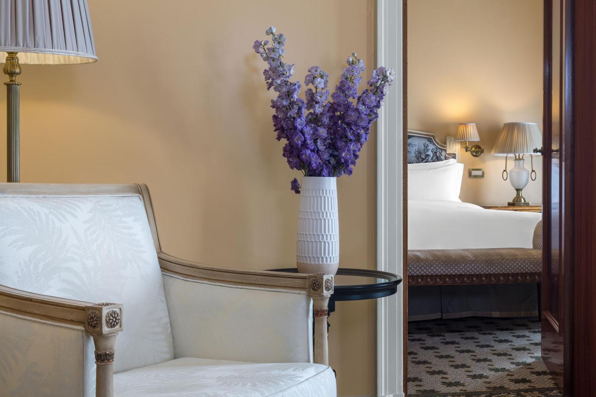 Executive Acropolis Suite met 1 Slaapkamer en 1 Kingsize Bed - Uitzicht op Stad
