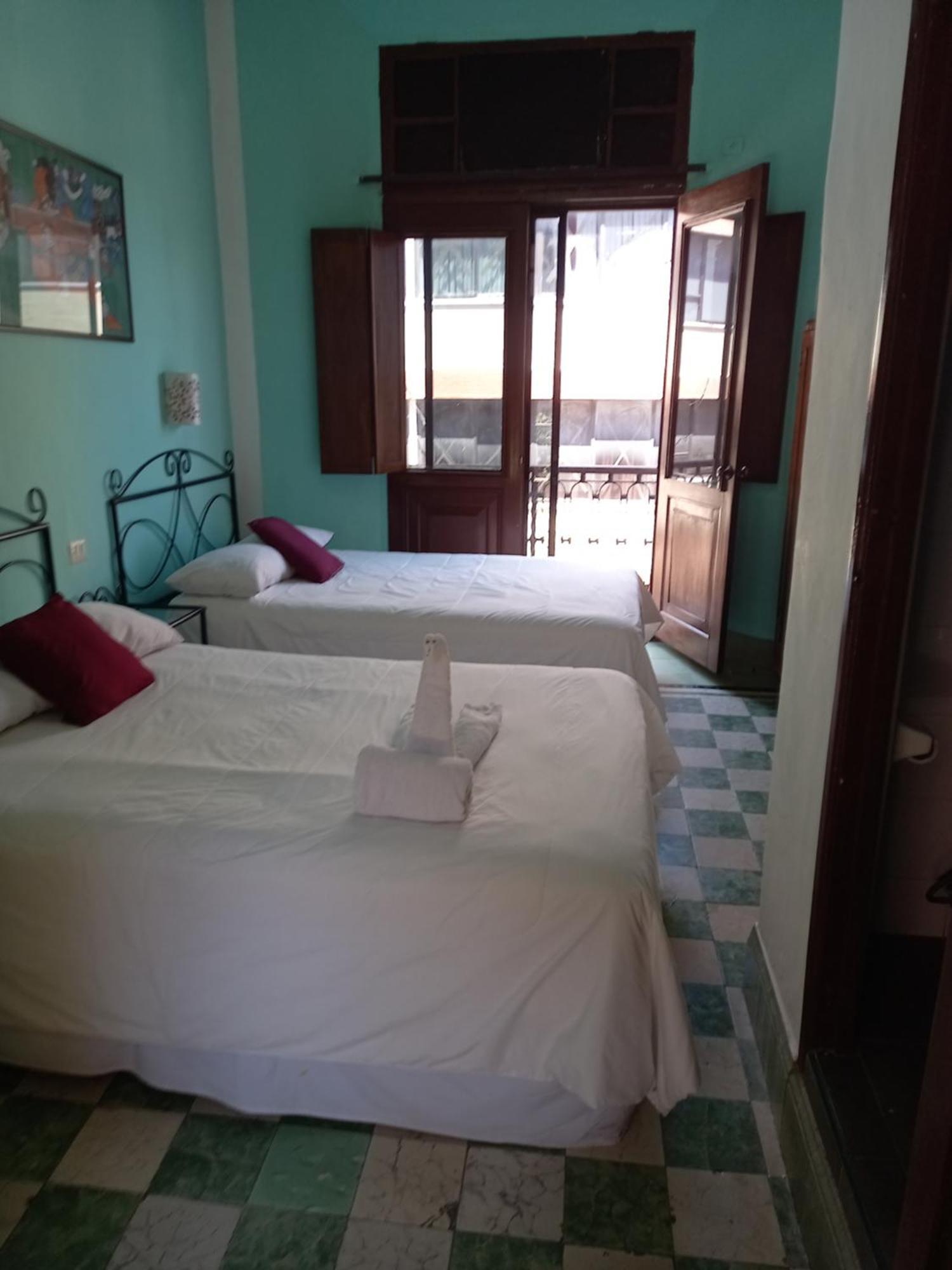 Twin Room Balcony