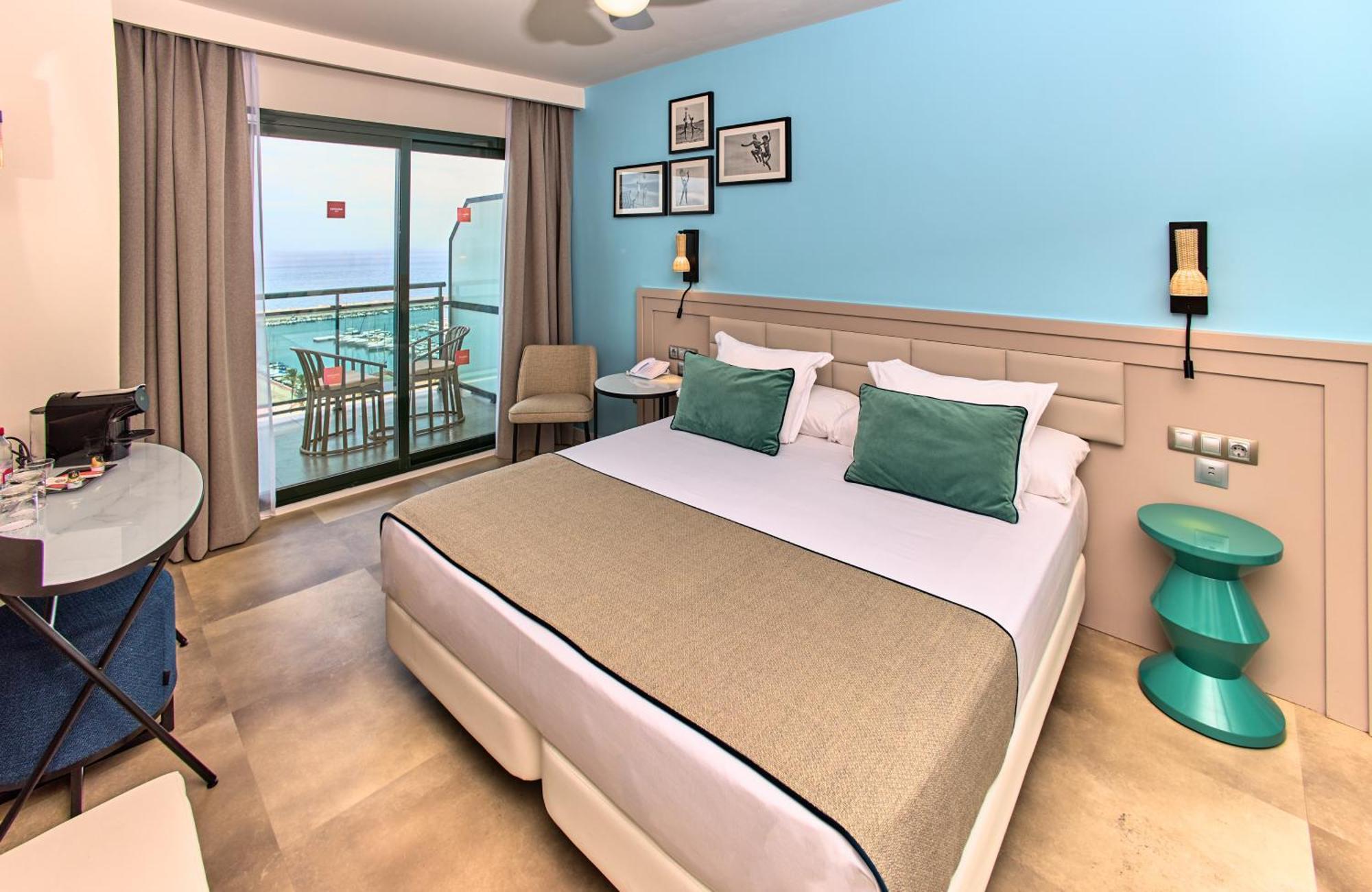 Deluxe Twin Sea View