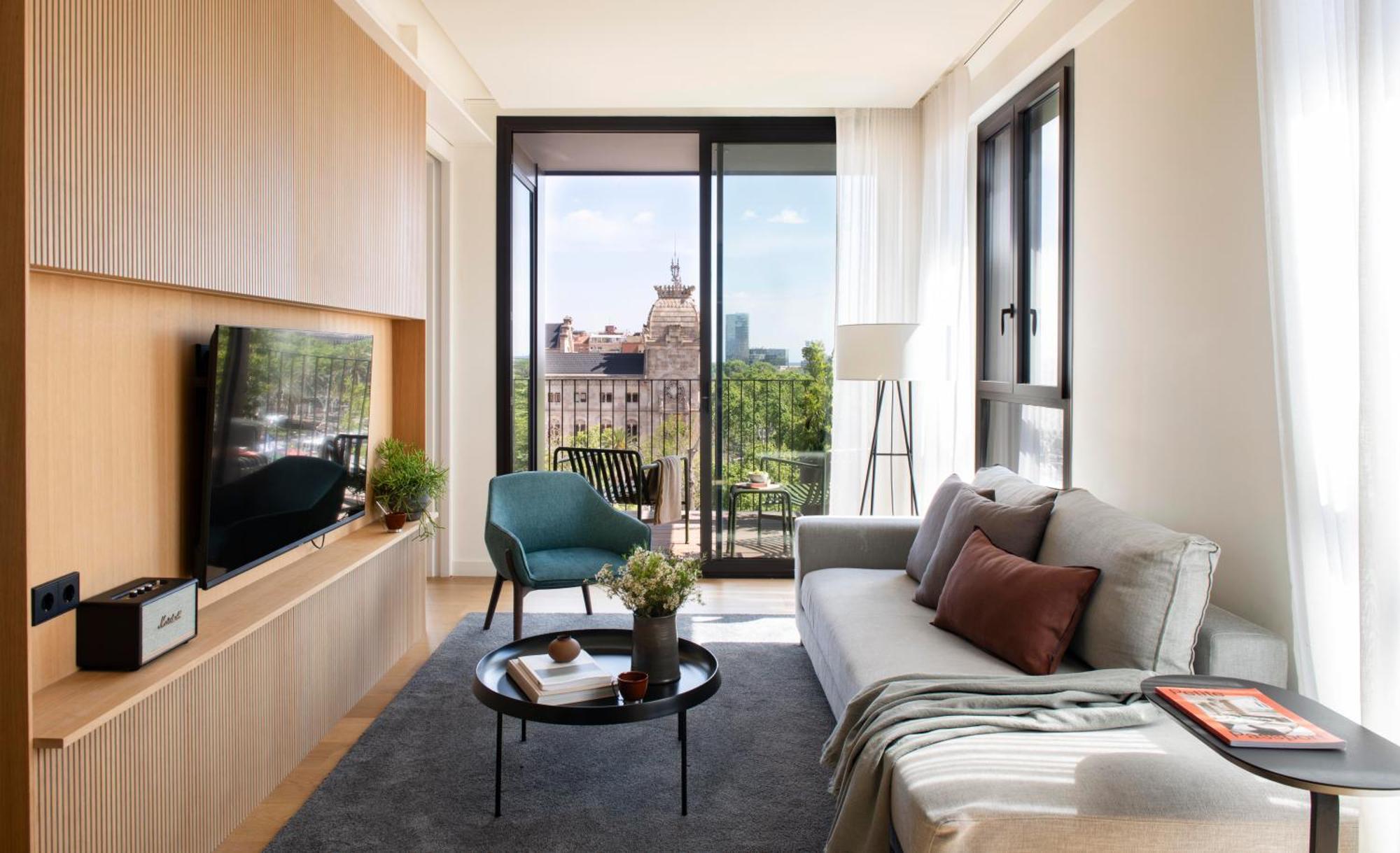 Apartamento de 2 dormitorios
