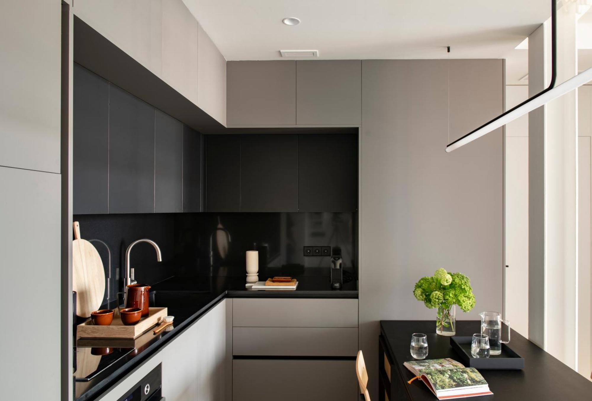 Apartamento de 1 dormitorio