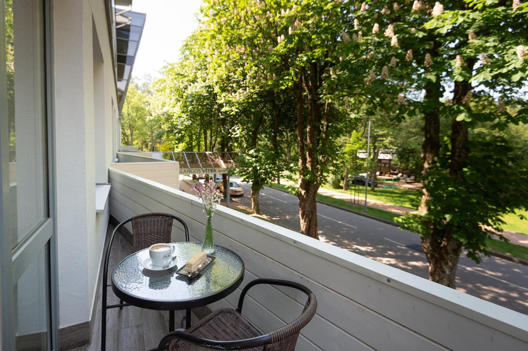 Deluxe Double Room with Balcony and Morning Spa Access