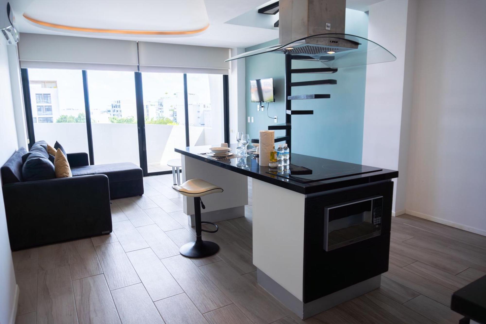 Suite con terraza