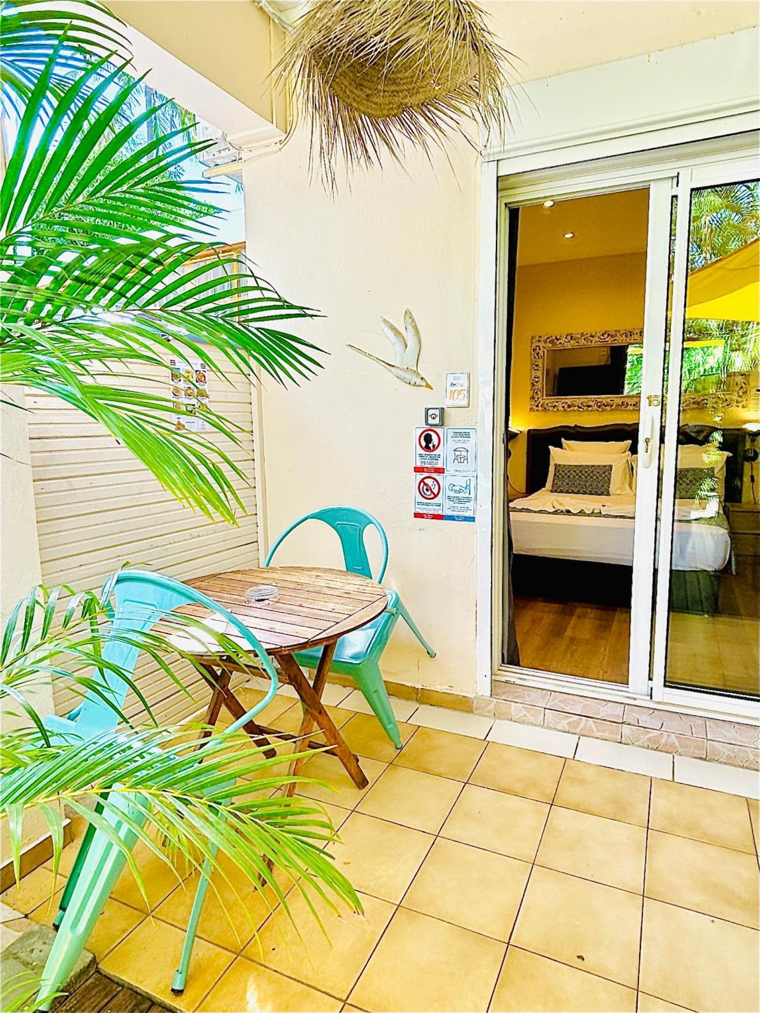 Double Room Patio