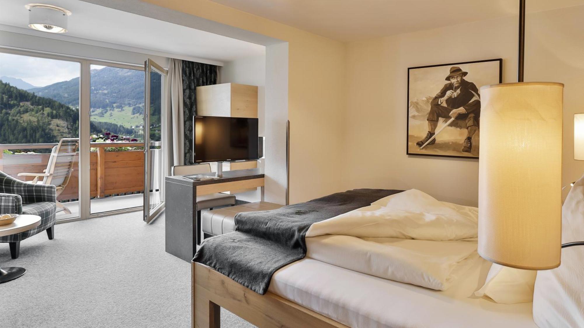 Junior Suite met Balkon